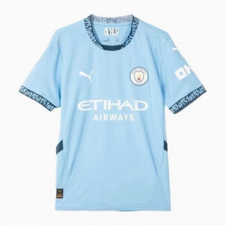 Camisetas Manchester City Primera 2024-25 - Hombre Camisetas Manchester City Primera 2024-25 - Hombre